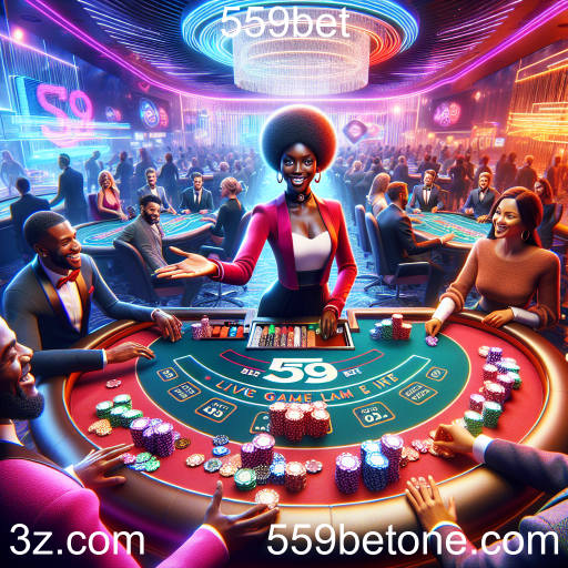 Descubra a Emoção dos Jogos ao Vivo na 559bet